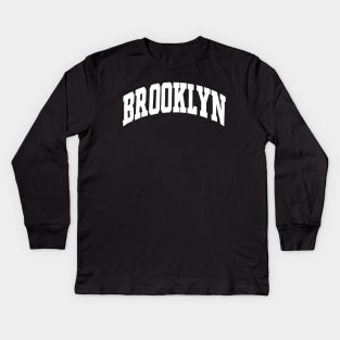 Brooklyn Kids Long Sleeve T-Shirt